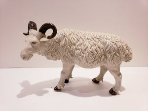 Biscuit Porcelain Goat