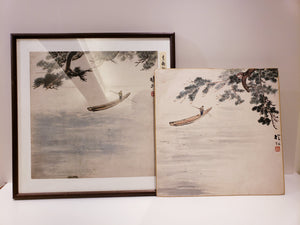 Pair of Boat Paintings