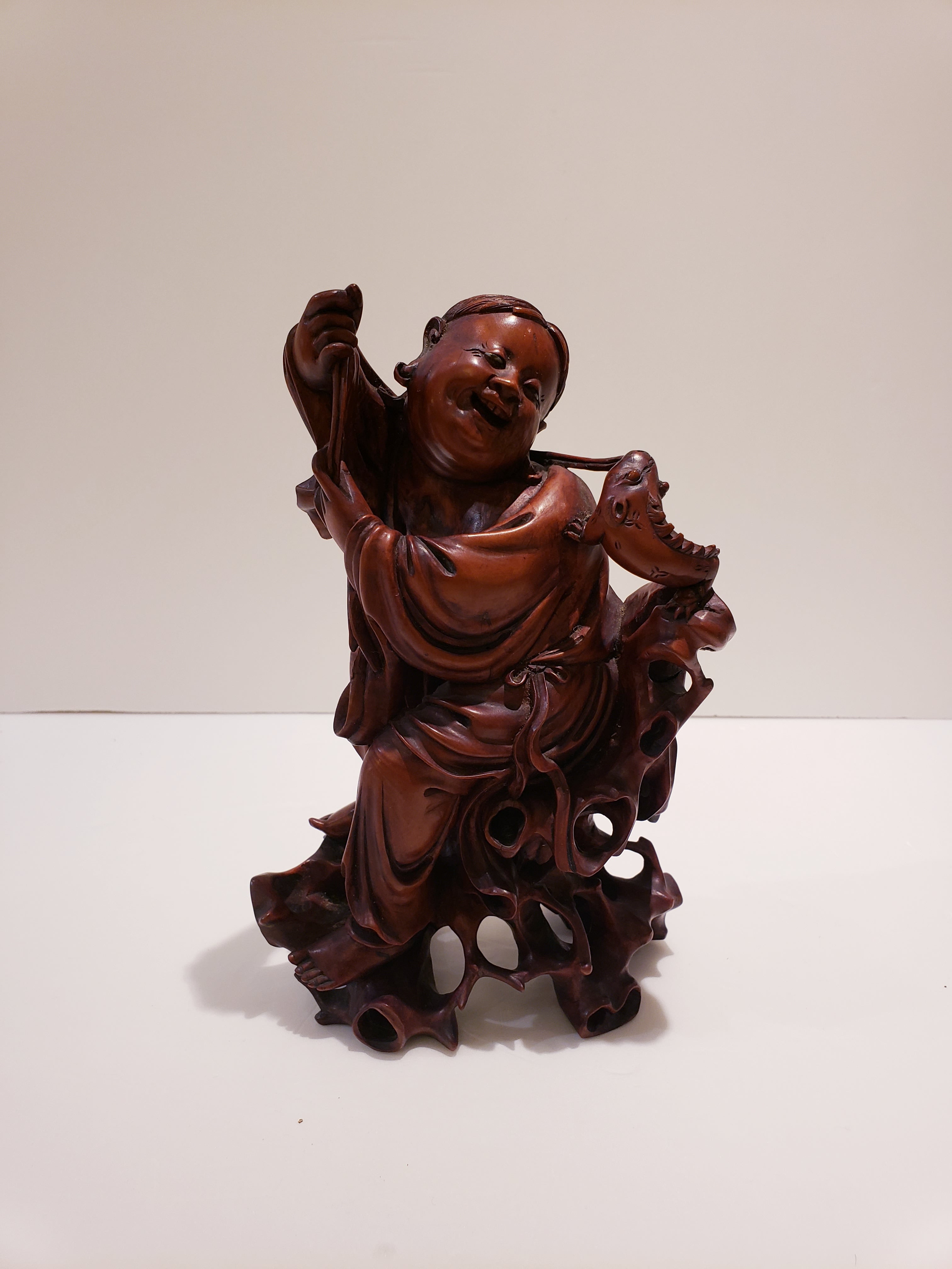 Wooden Buddha