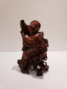 Wooden Buddha