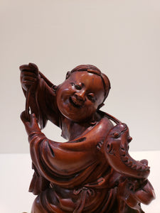 Wooden Buddha