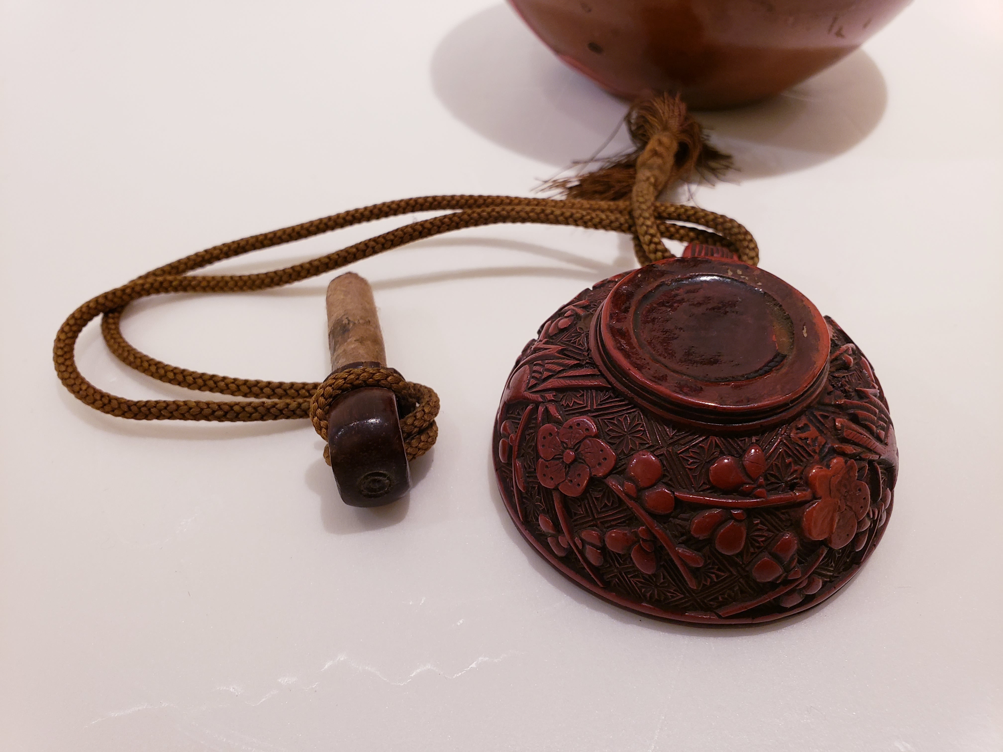 Wooden Flask with Cup