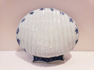 Porcelain Shell Plate