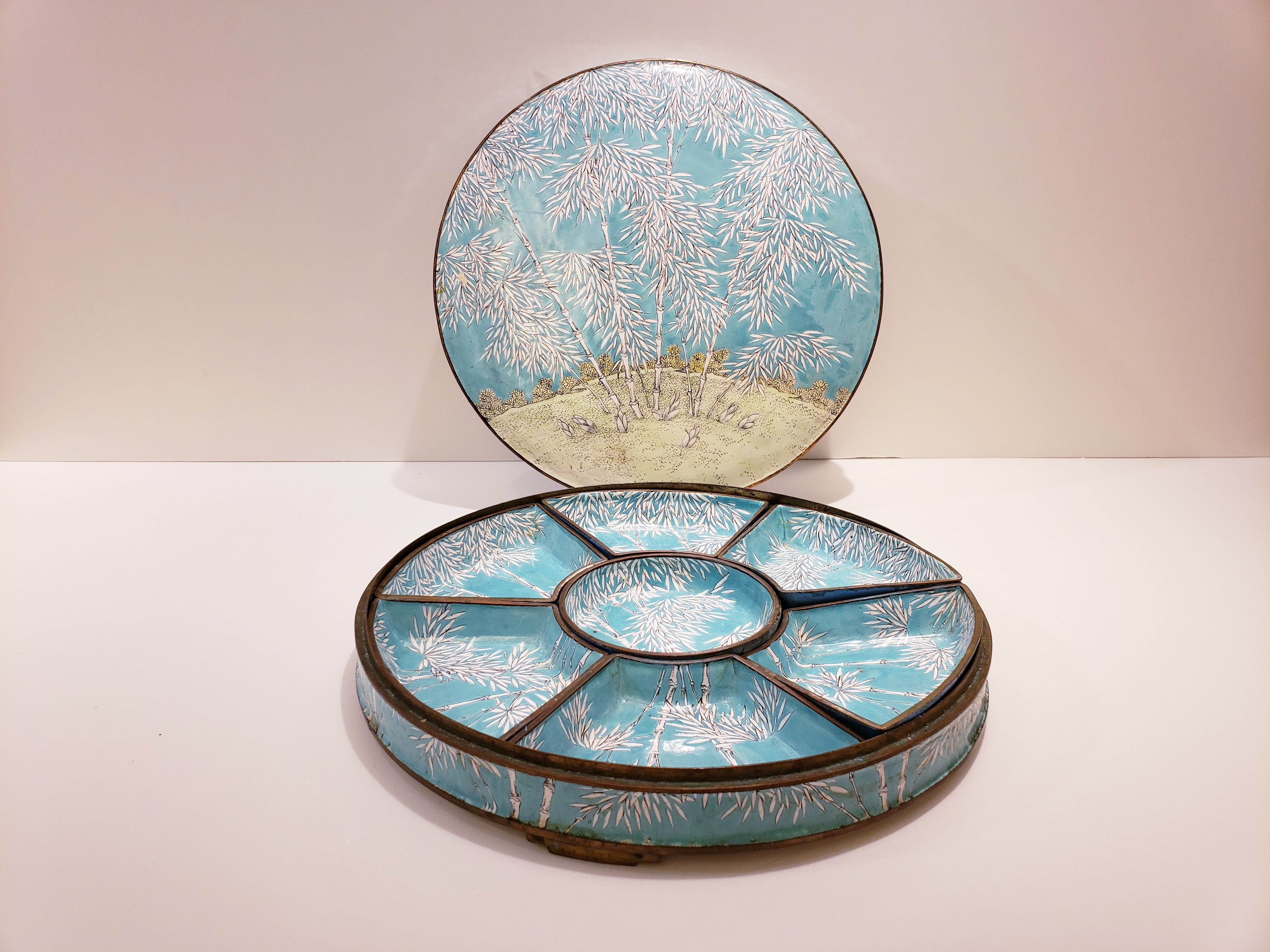 Enamel Tortoise Desert Tray