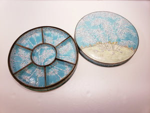 Enamel Tortoise Desert Tray