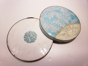 Enamel Tortoise Desert Tray