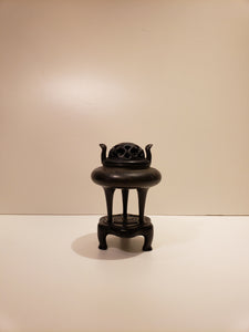 18th century incense burner with stand