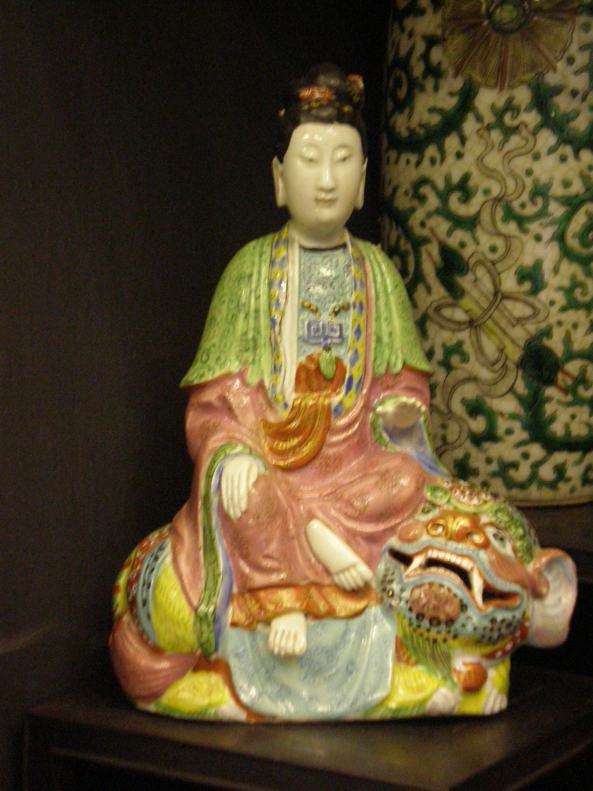 18th century kwanyin